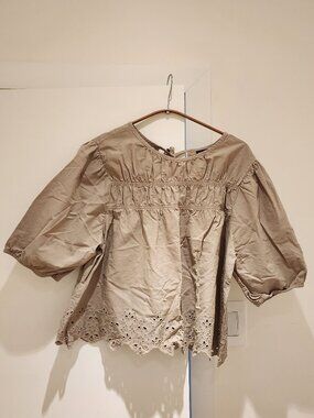 Beige Pieces Blouse